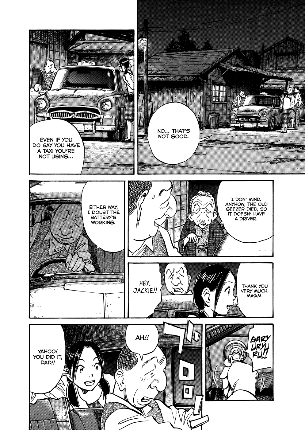 Billy Bat Chapter 75 page 13 - Chapter 75