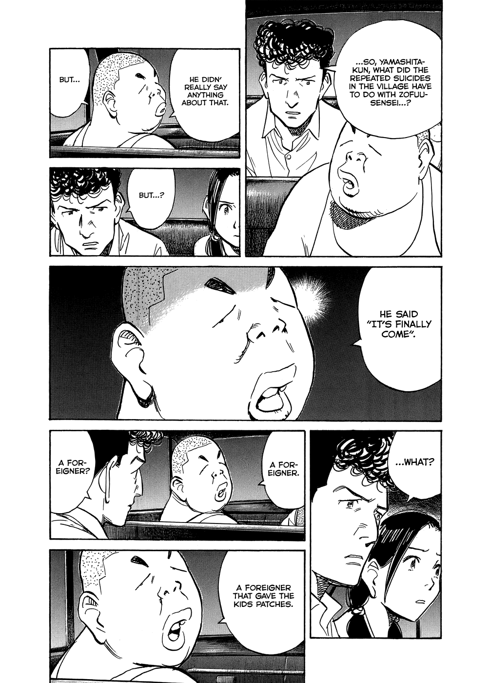 Billy Bat Chapter 75 page 16 - Chapter 75