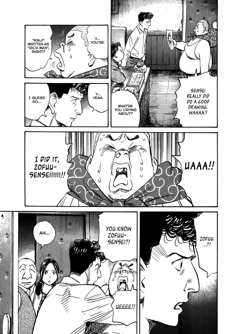 Billy Bat Chapter 75 page 6 - Chapter 75