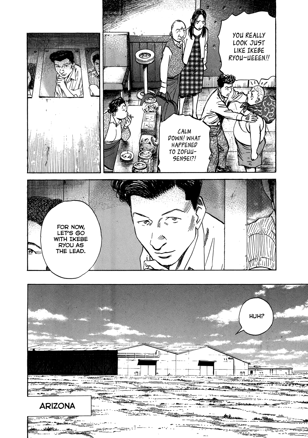 Billy Bat Chapter 75 page 7 - Chapter 75