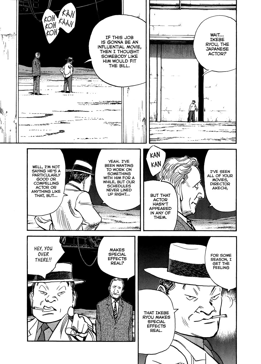 Billy Bat Chapter 75 page 8 - Chapter 75