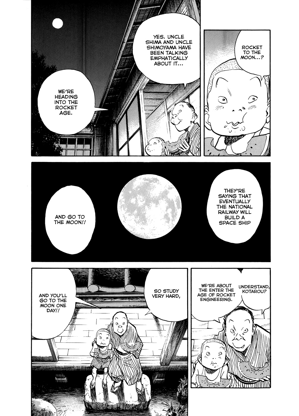Billy Bat Chapter 76 page 10 - Chapter 76