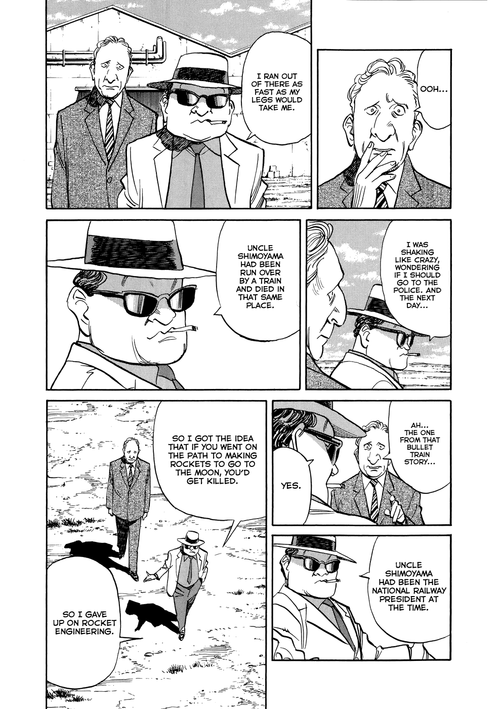 Billy Bat Chapter 76 page 13 - Chapter 76