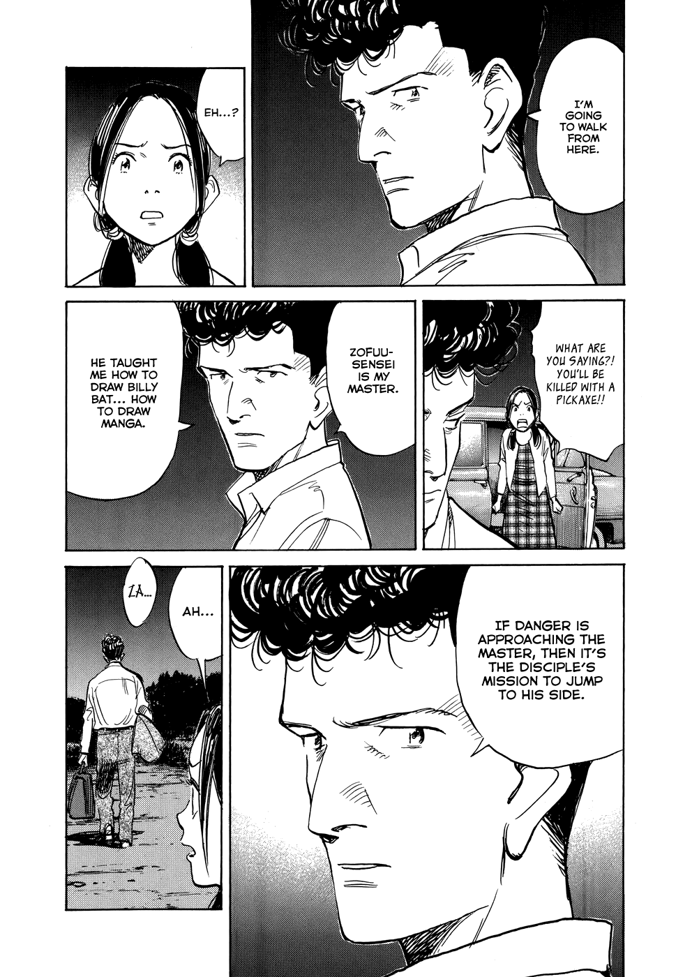 Billy Bat Chapter 76 page 17 - Chapter 76