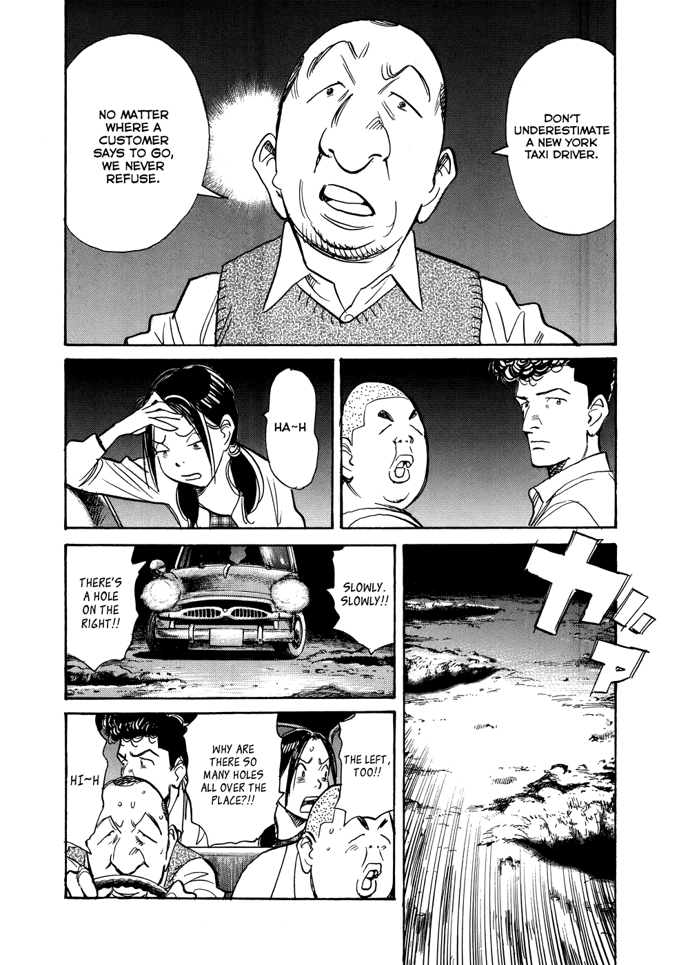 Billy Bat Chapter 76 page 19 - Chapter 76