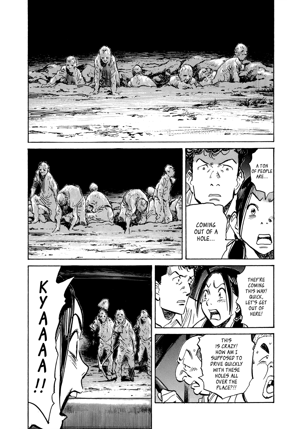 Billy Bat Chapter 76 page 21 - Chapter 76
