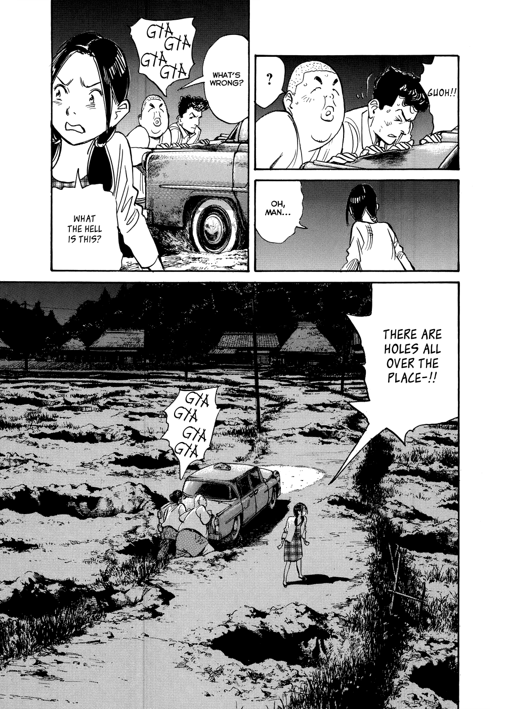 Billy Bat Chapter 76 page 6 - Chapter 76