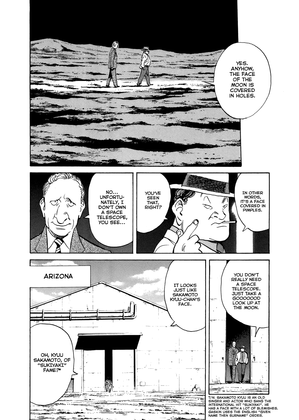 Billy Bat Chapter 76 page 7 - Chapter 76