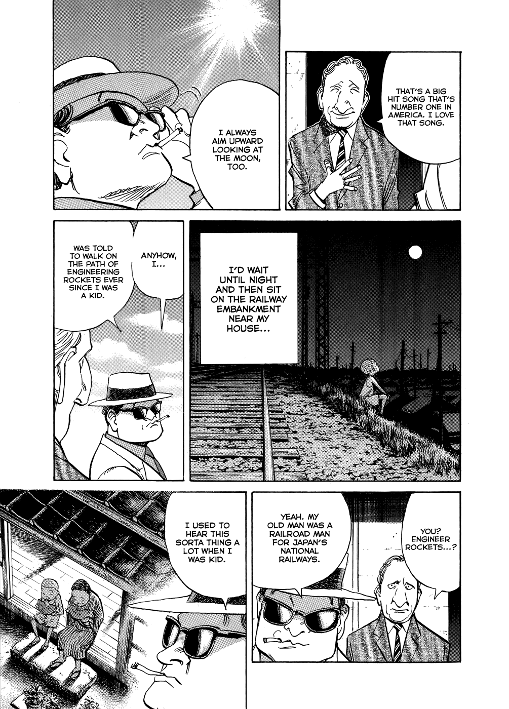 Billy Bat Chapter 76 page 8 - Chapter 76