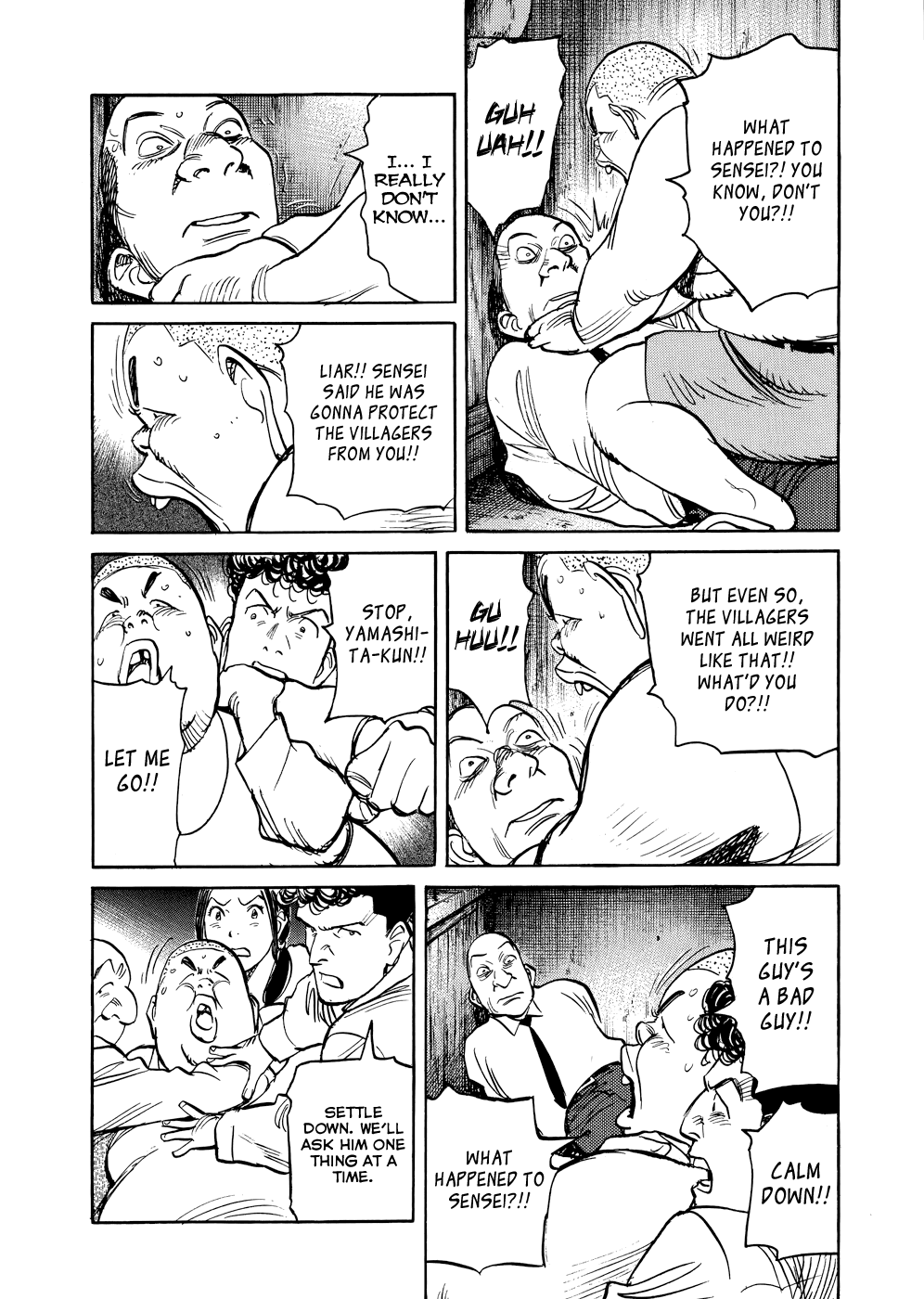 Billy Bat Chapter 77 page 13 - Chapter 77