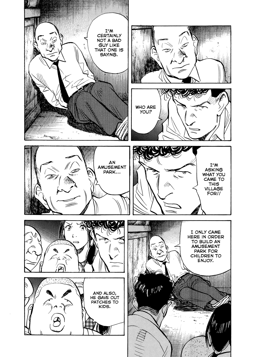 Billy Bat Chapter 77 page 14 - Chapter 77