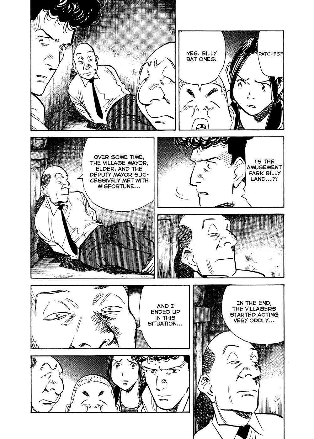 Billy Bat Chapter 77 page 15 - Chapter 77