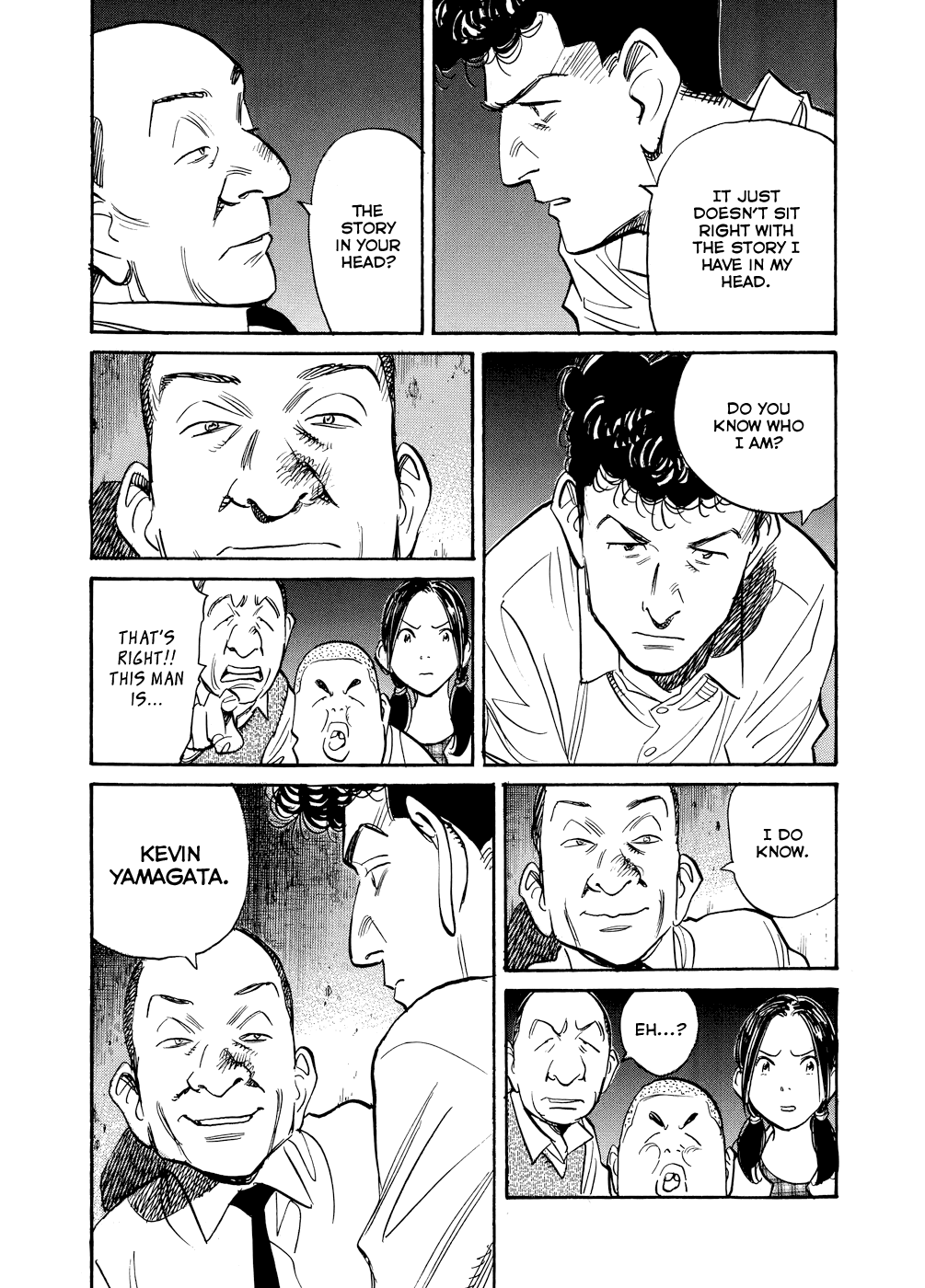 Billy Bat Chapter 77 page 18 - Chapter 77
