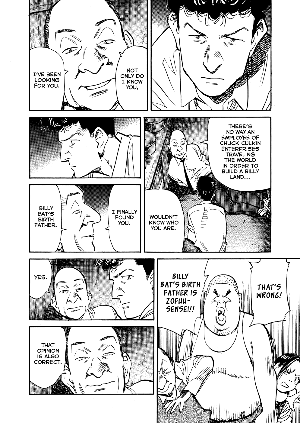Billy Bat Chapter 77 page 19 - Chapter 77