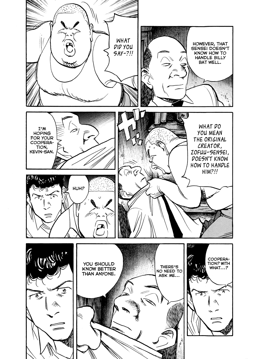 Billy Bat Chapter 77 page 20 - Chapter 77