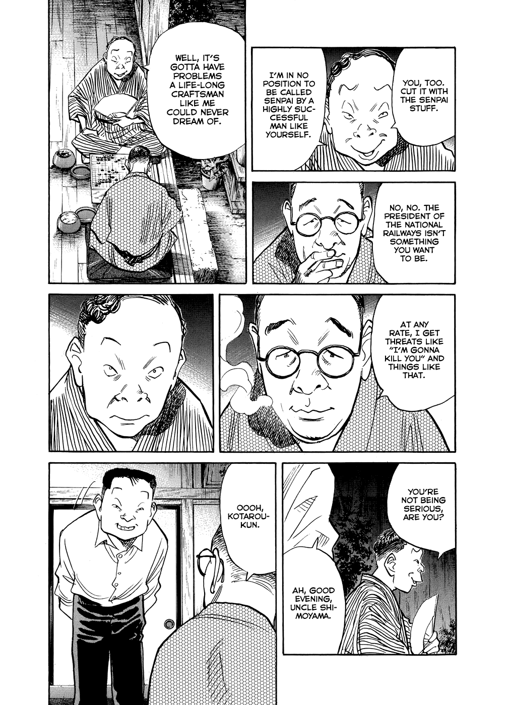 Billy Bat Chapter 77 page 4 - Chapter 77
