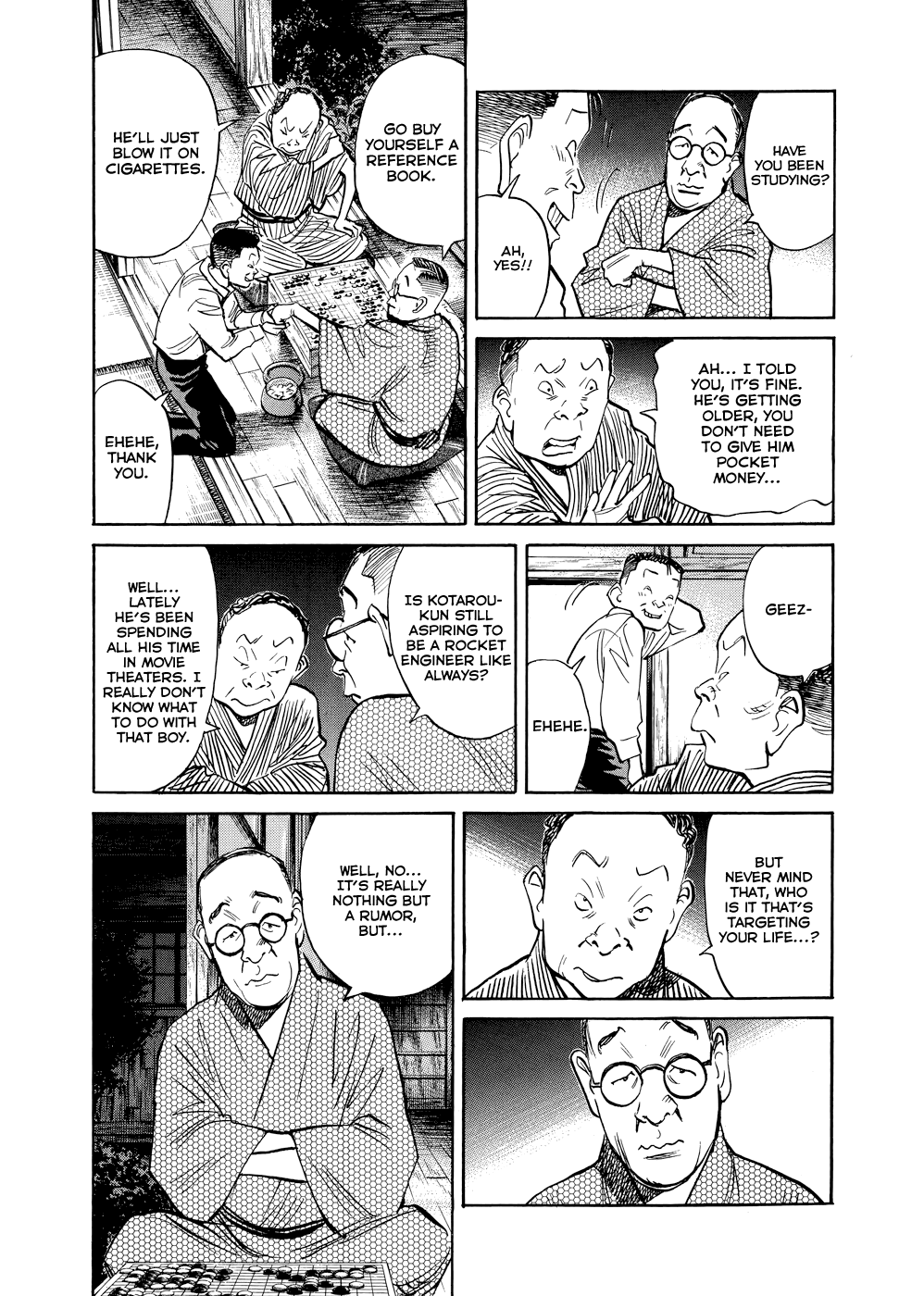 Billy Bat Chapter 77 page 5 - Chapter 77