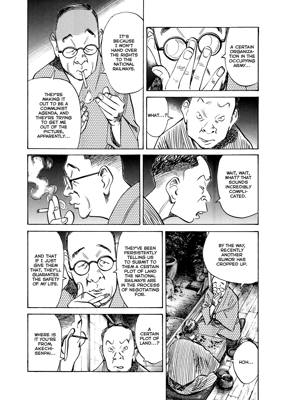 Billy Bat Chapter 77 page 6 - Chapter 77