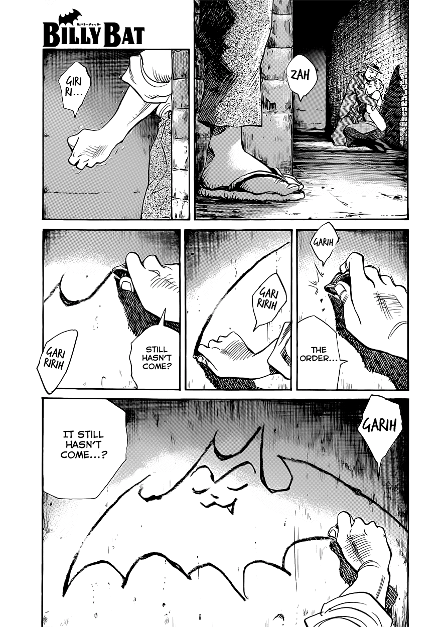 Billy Bat Chapter 78 page 25 - Chapter 78