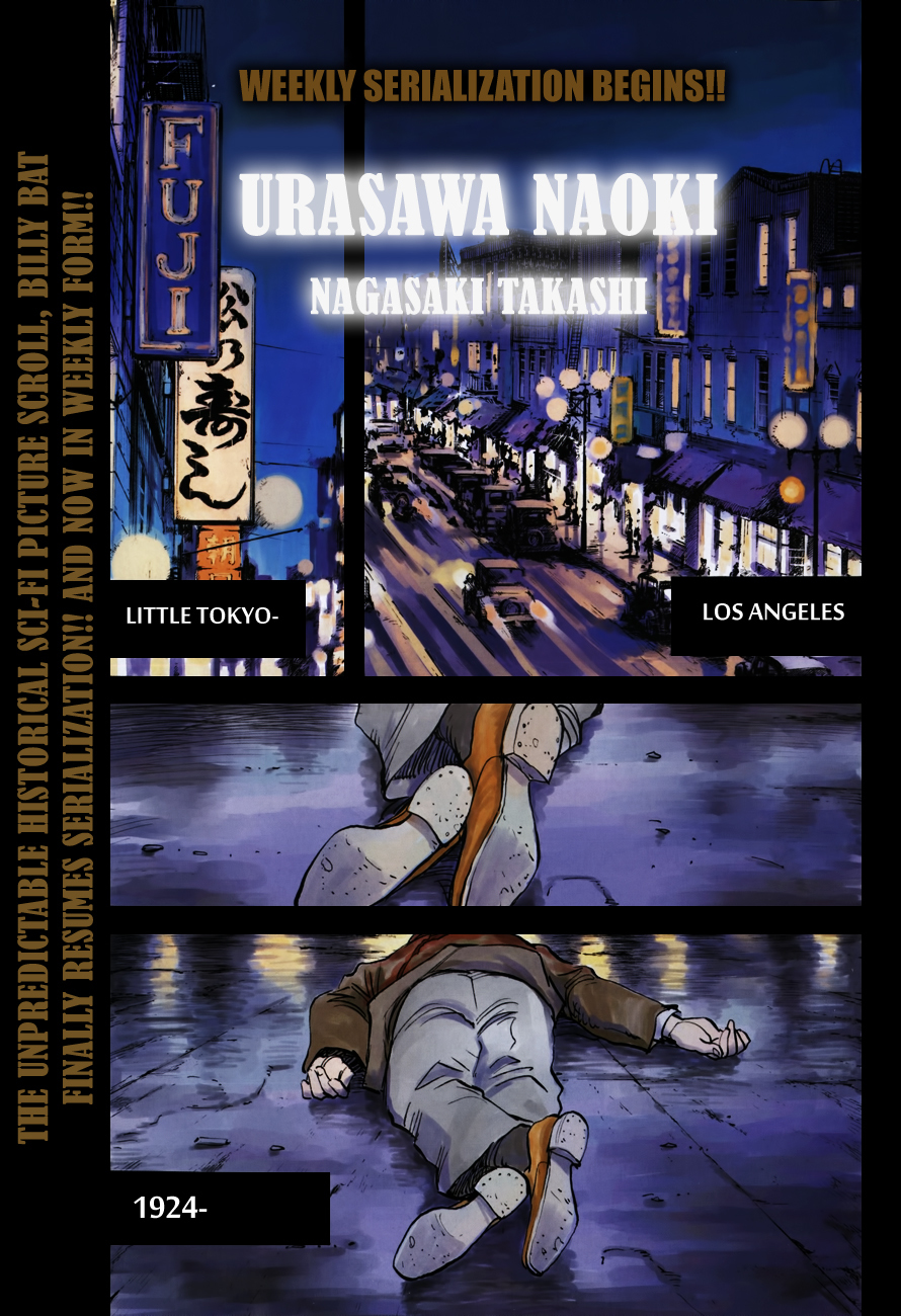 Billy Bat Chapter 78 page 3 - Chapter 78