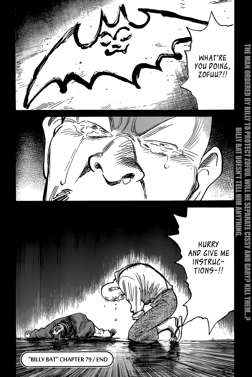 Billy Bat Chapter 79 page 25 - Chapter 79