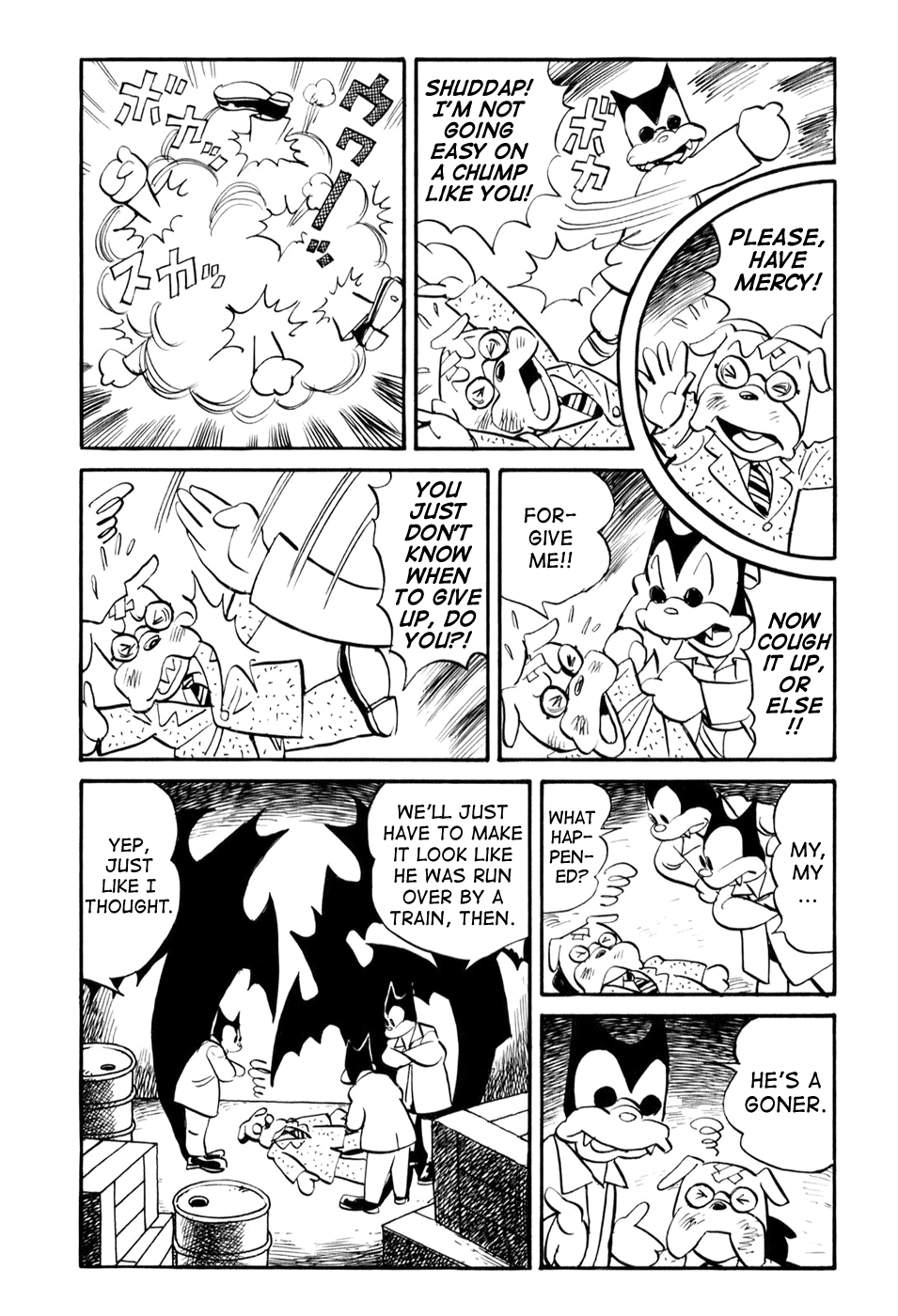 Billy Bat Chapter 8 page 13 - Chapter 8