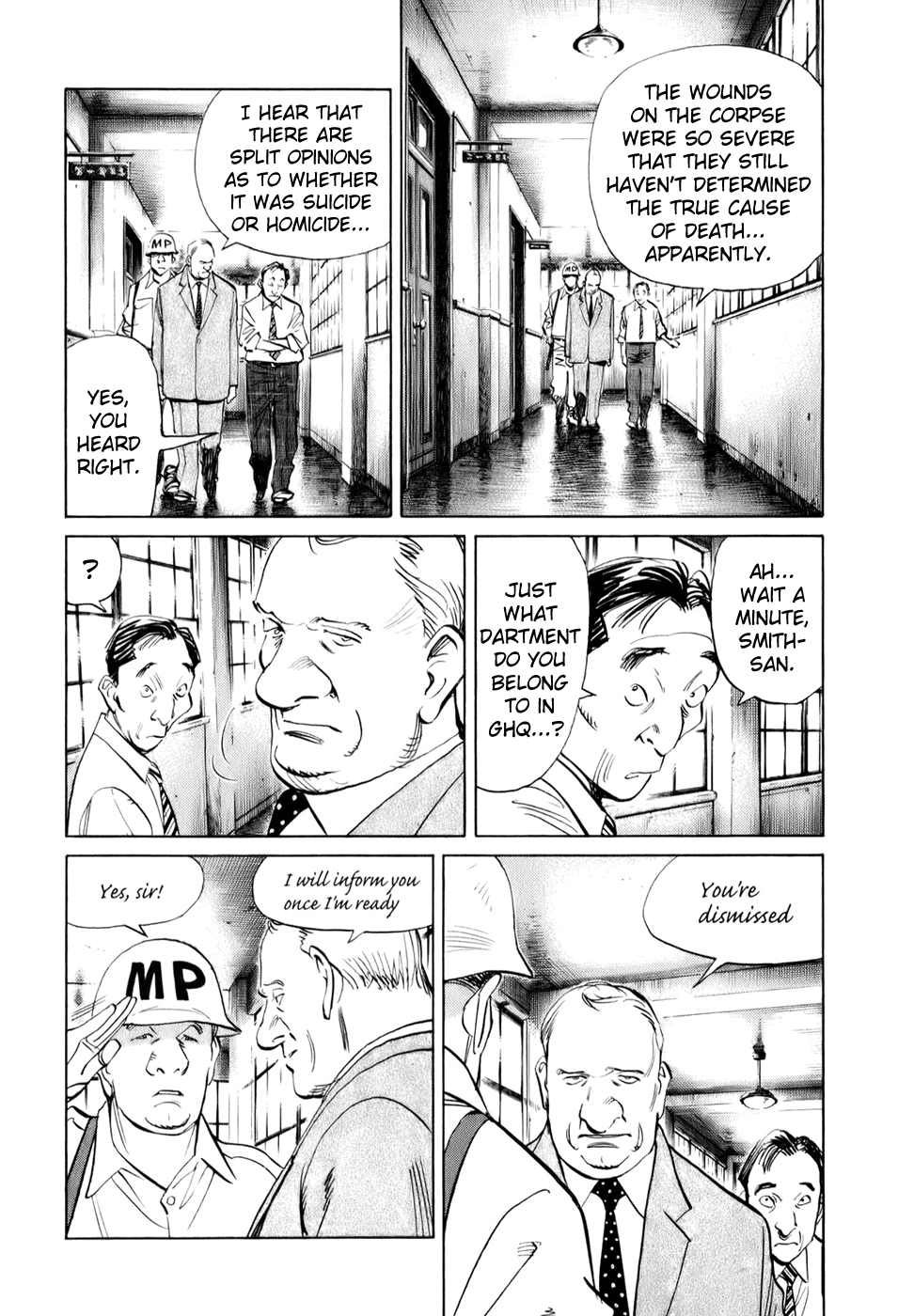 Billy Bat Chapter 8 page 2 - Chapter 8