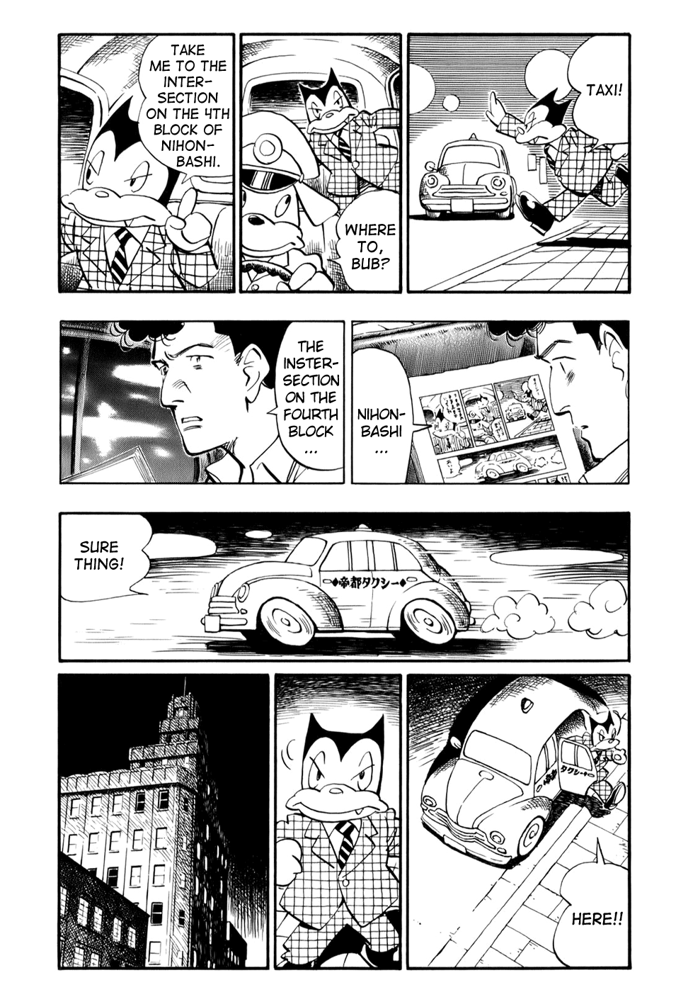 Billy Bat Chapter 8 page 21 - Chapter 8