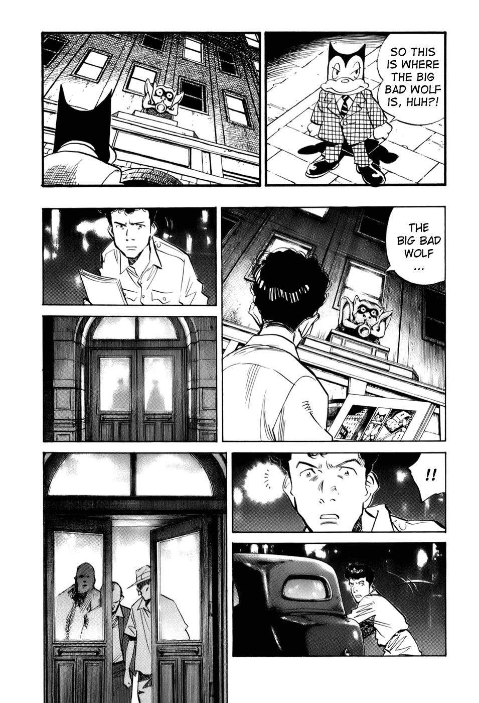 Billy Bat Chapter 8 page 23 - Chapter 8
