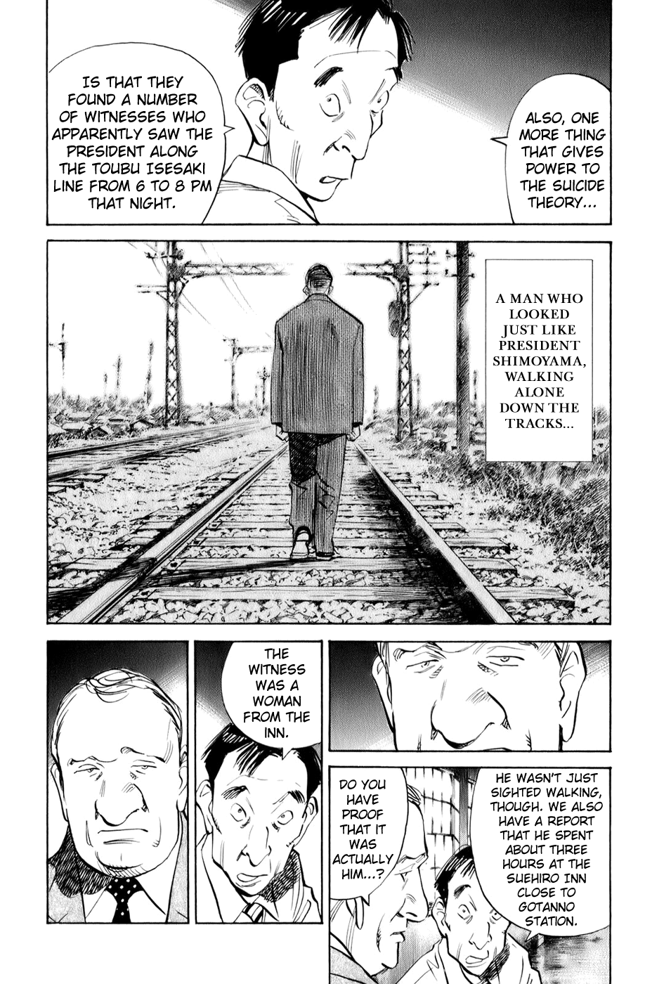 Billy Bat Chapter 8 page 6 - Chapter 8