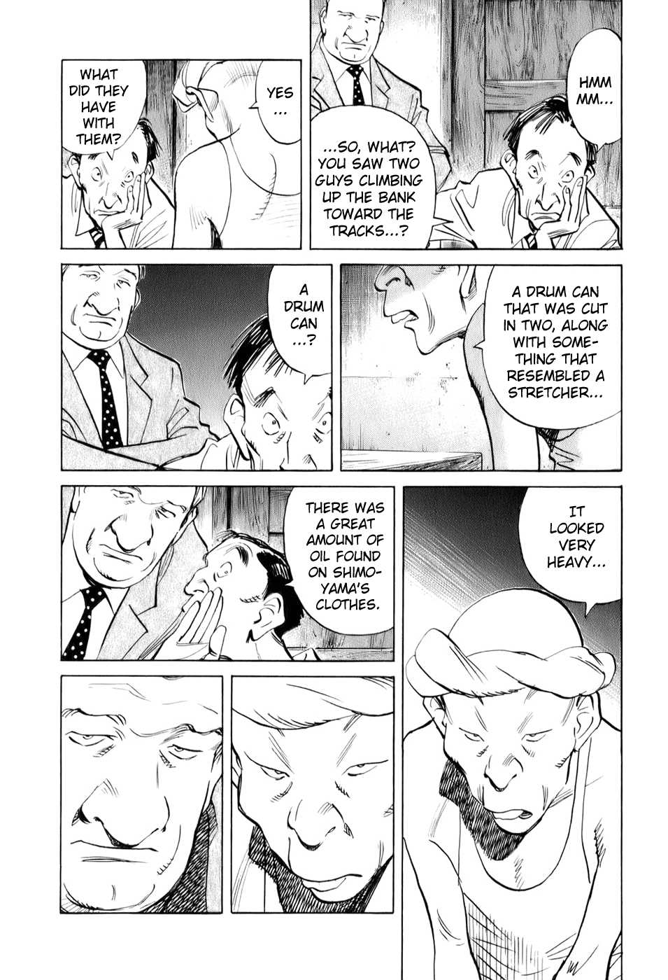 Billy Bat Chapter 8 page 9 - Chapter 8