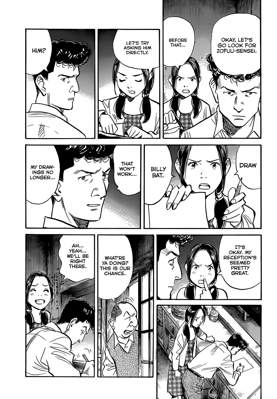 Billy Bat Chapter 80 page 24 - Chapter 80