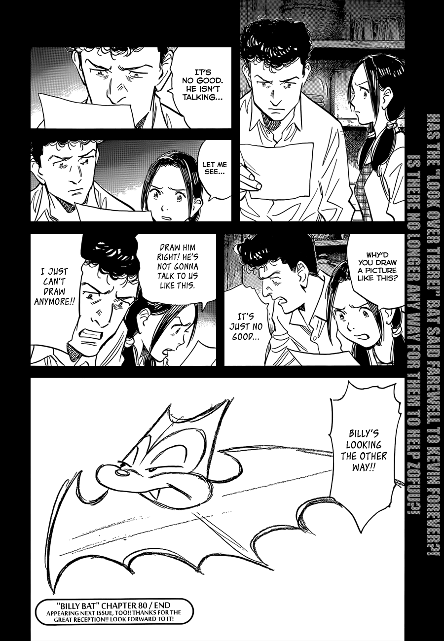 Billy Bat Chapter 80 page 25 - Chapter 80