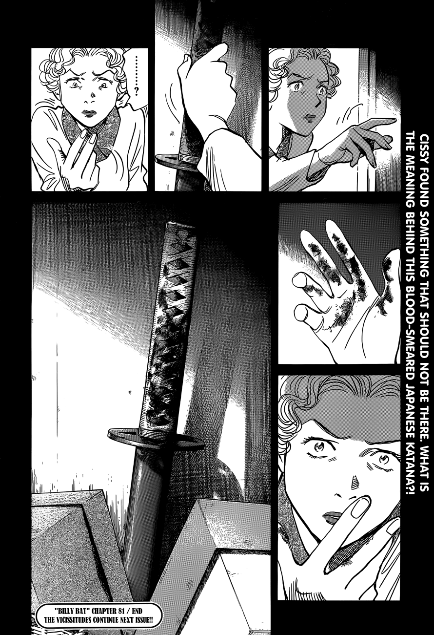 Billy Bat Chapter 81 page 25 - Chapter 81