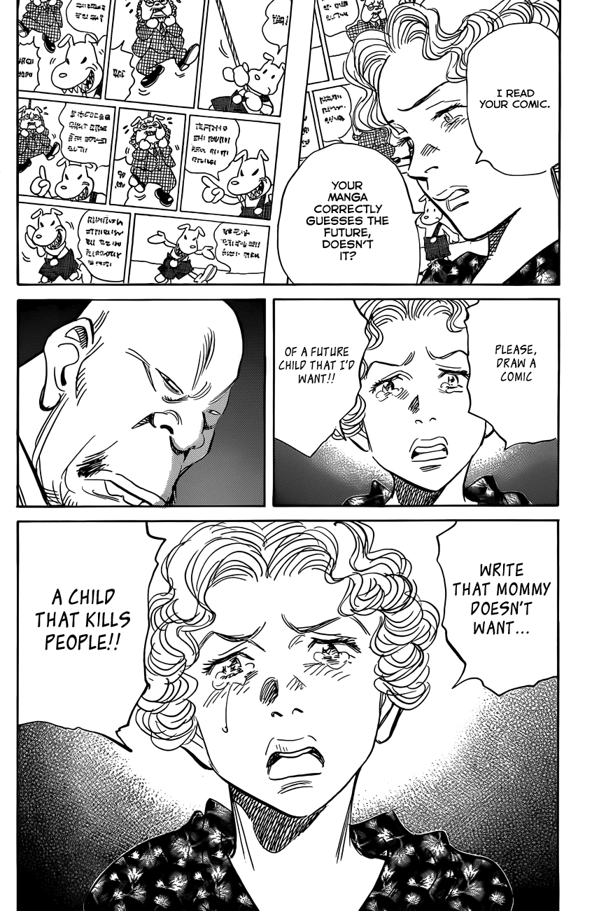 Billy Bat Chapter 82 page 21 - Chapter 82