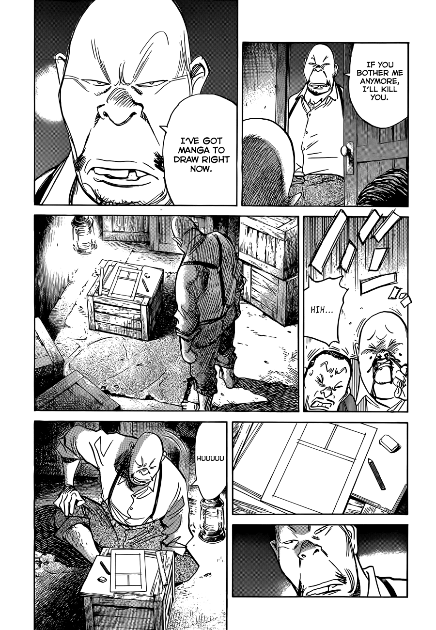 Billy Bat Chapter 83 page 10 - Chapter 83