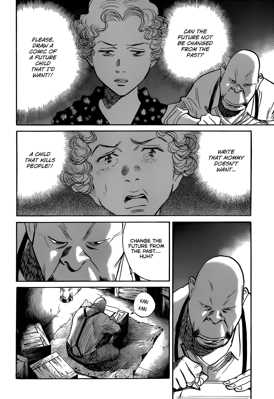 Billy Bat Chapter 83 page 11 - Chapter 83