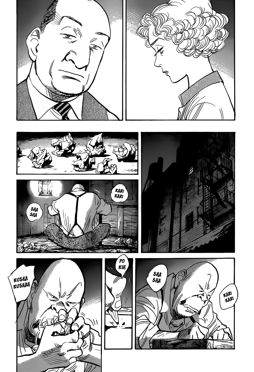 Billy Bat Chapter 83 page 15 - Chapter 83