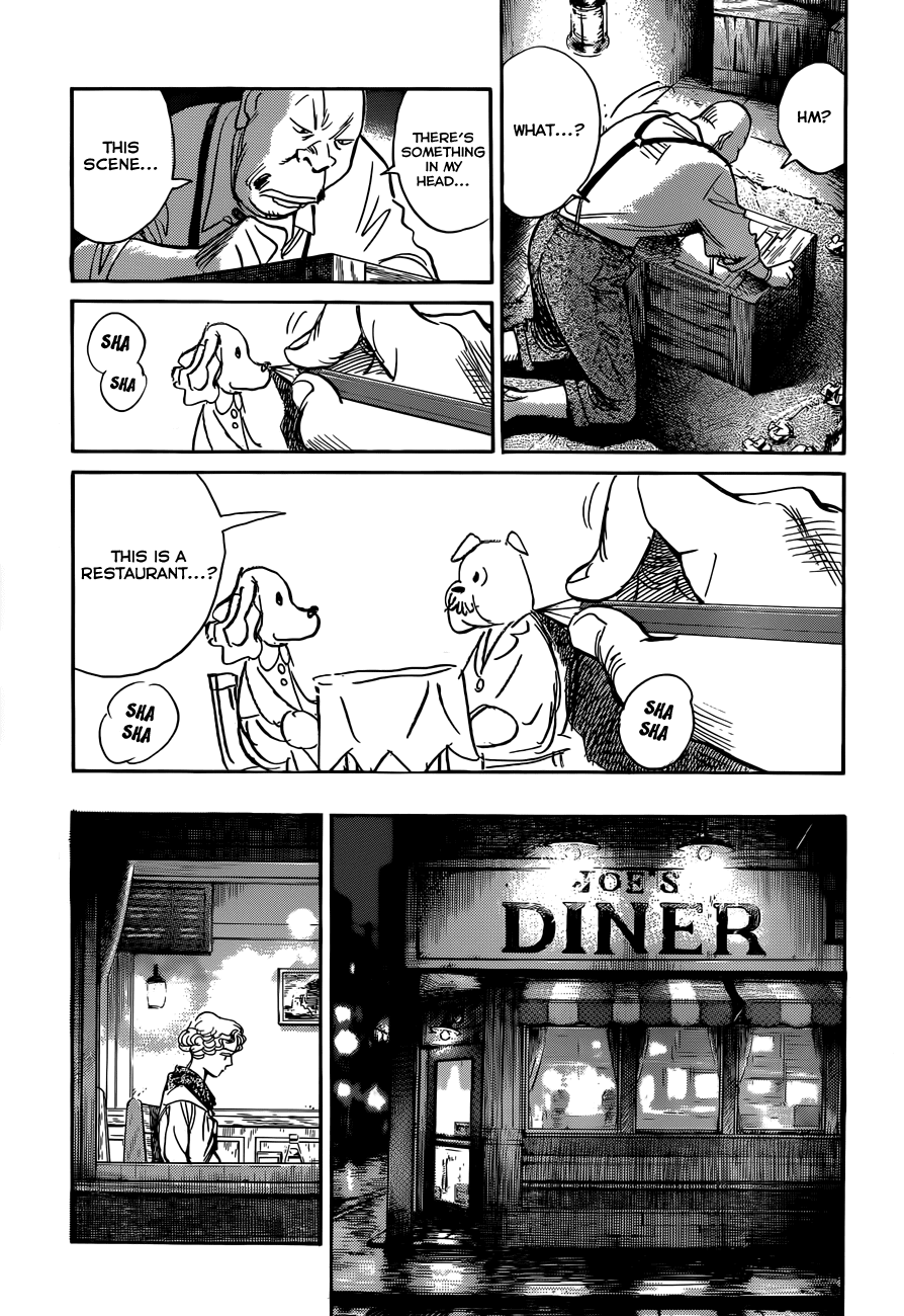 Billy Bat Chapter 83 page 18 - Chapter 83