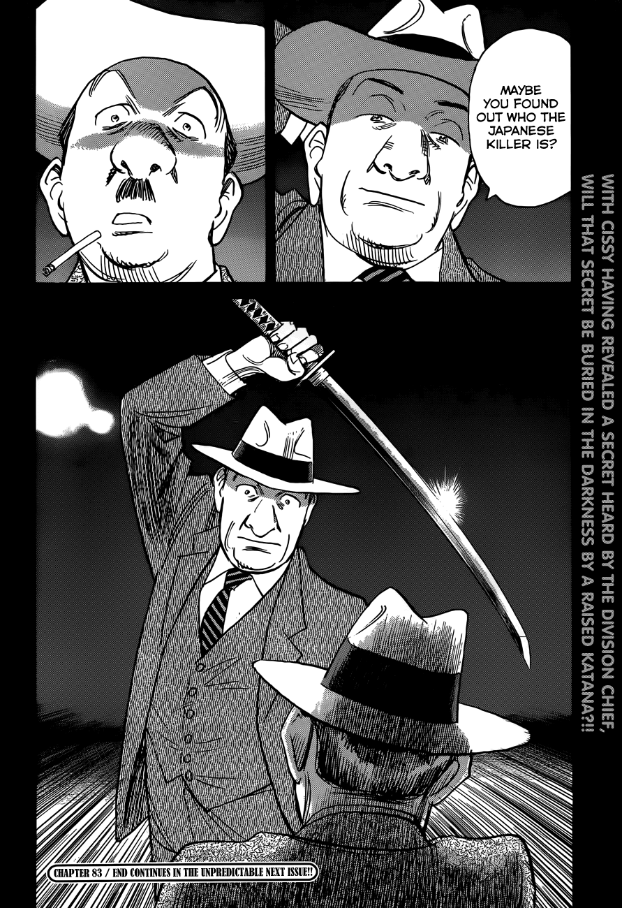 Billy Bat Chapter 83 page 25 - Chapter 83