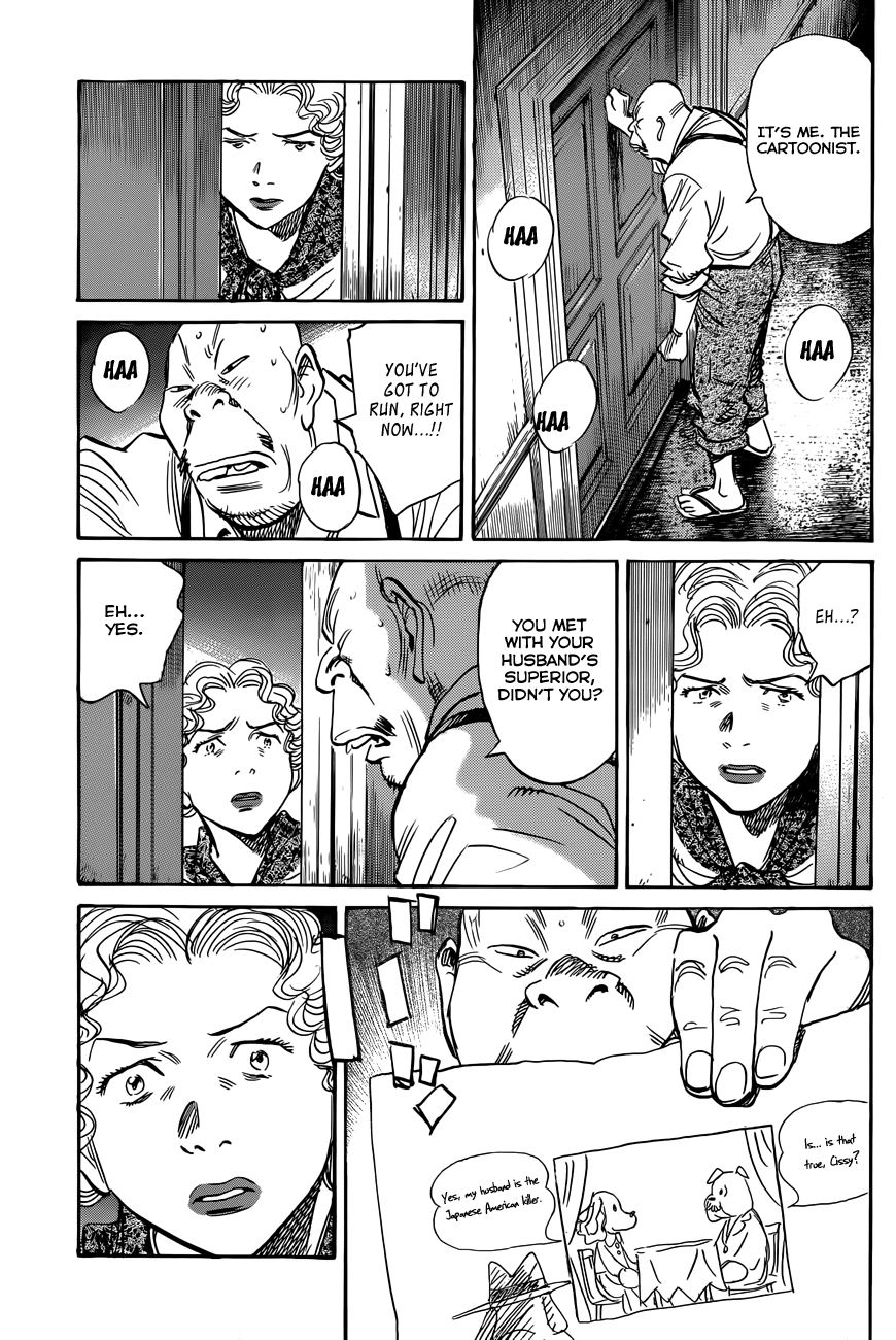 Billy Bat Chapter 84 page 12 - Chapter 84