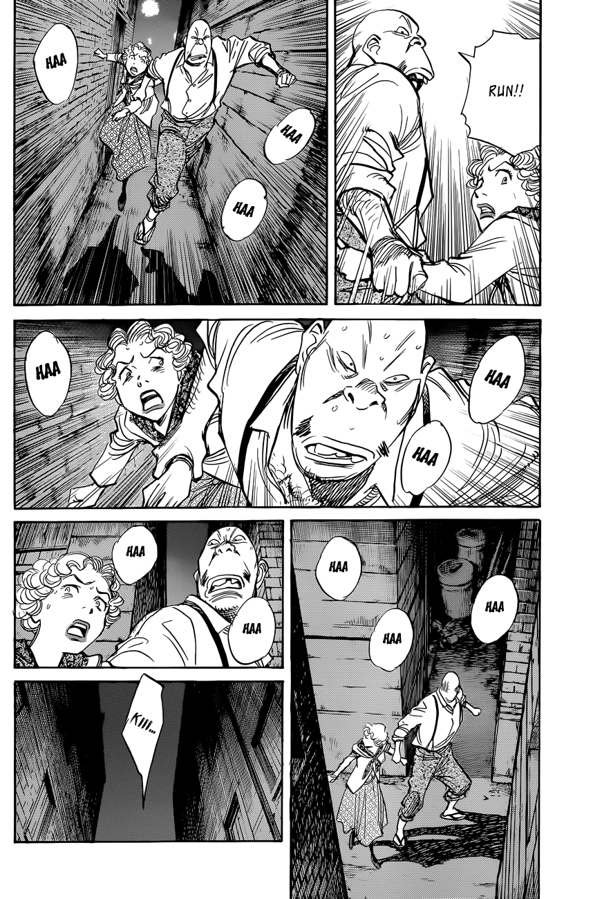 Billy Bat Chapter 84 page 17 - Chapter 84