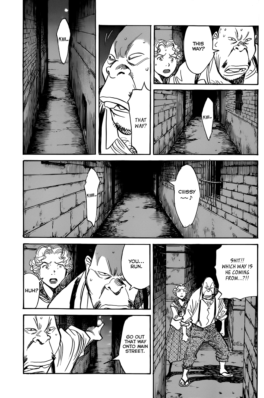 Billy Bat Chapter 84 page 18 - Chapter 84