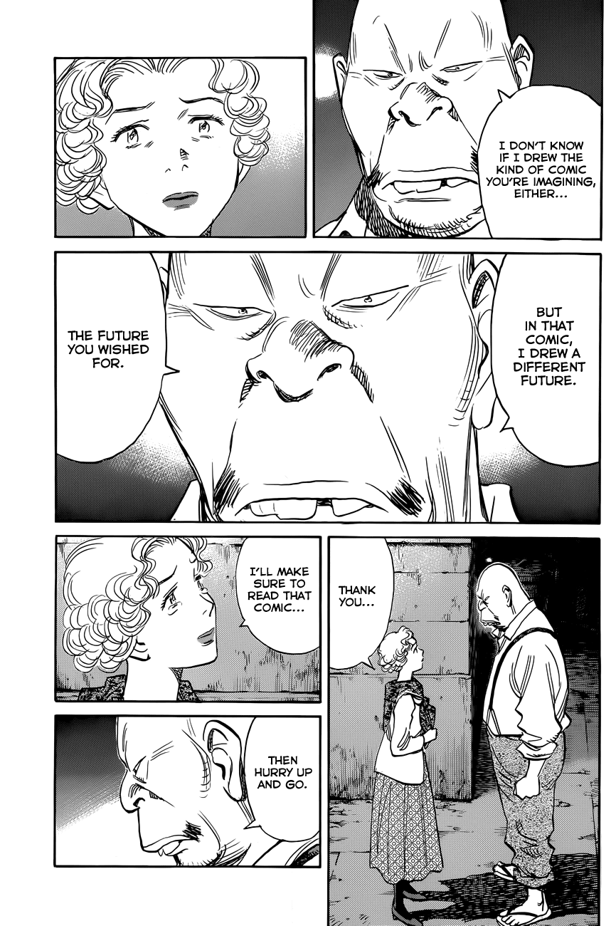 Billy Bat Chapter 84 page 20 - Chapter 84