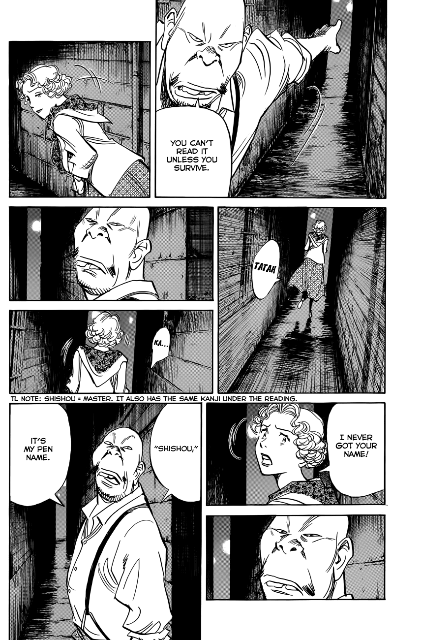 Billy Bat Chapter 84 page 21 - Chapter 84