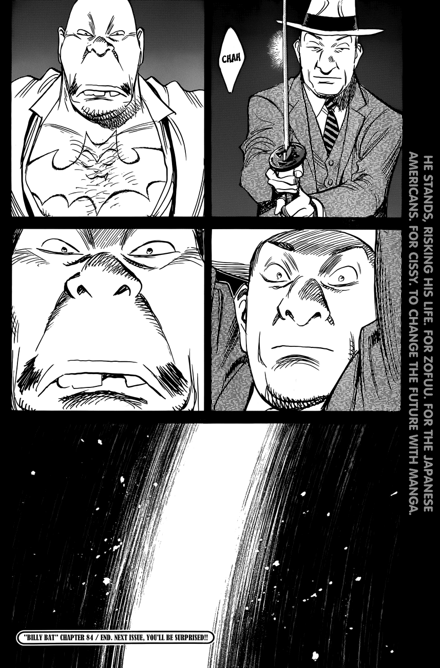 Billy Bat Chapter 84 page 25 - Chapter 84