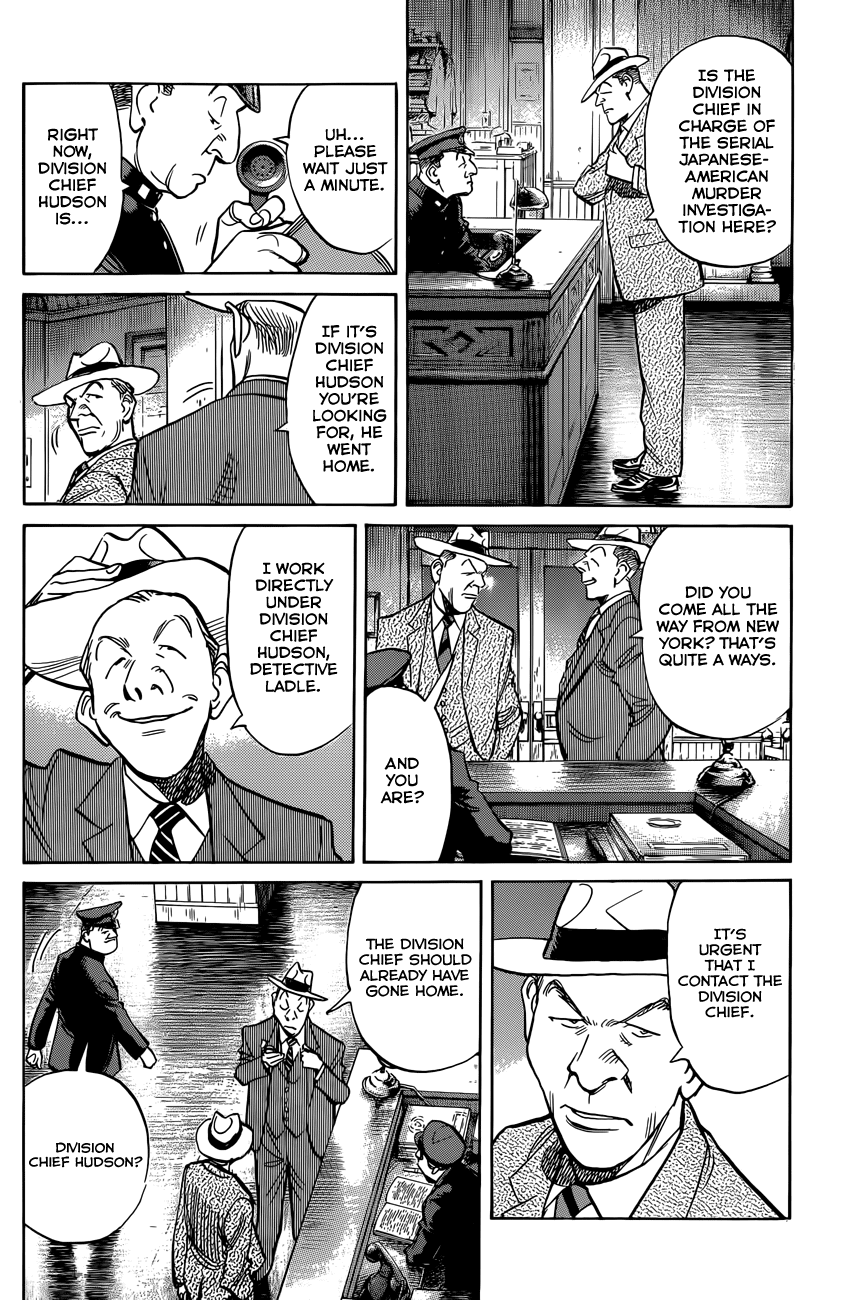 Billy Bat Chapter 84 page 3 - Chapter 84
