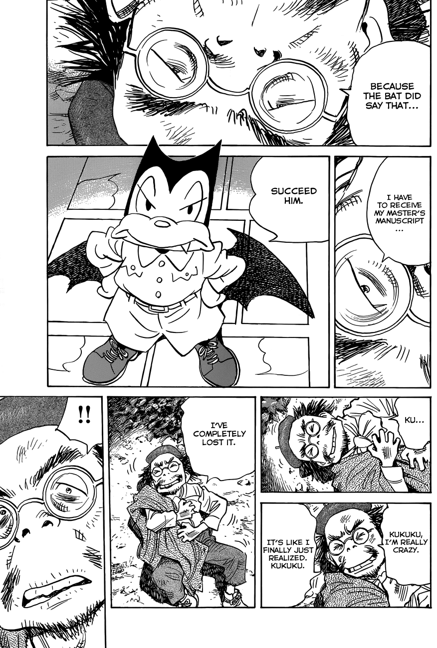 Billy Bat Chapter 85 page 10 - Chapter 85