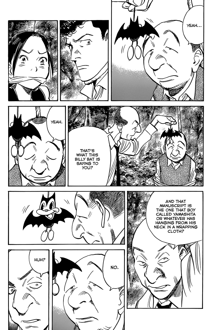Billy Bat Chapter 85 page 21 - Chapter 85