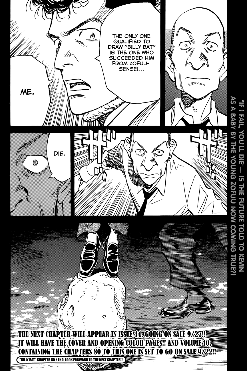 Billy Bat Chapter 85 page 25 - Chapter 85